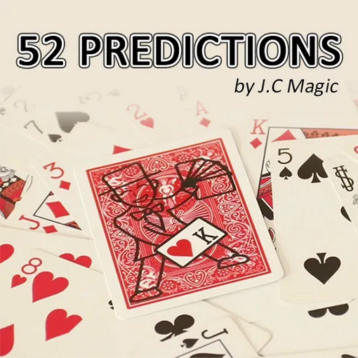 52 Predictions by JC Magic & Himitsu