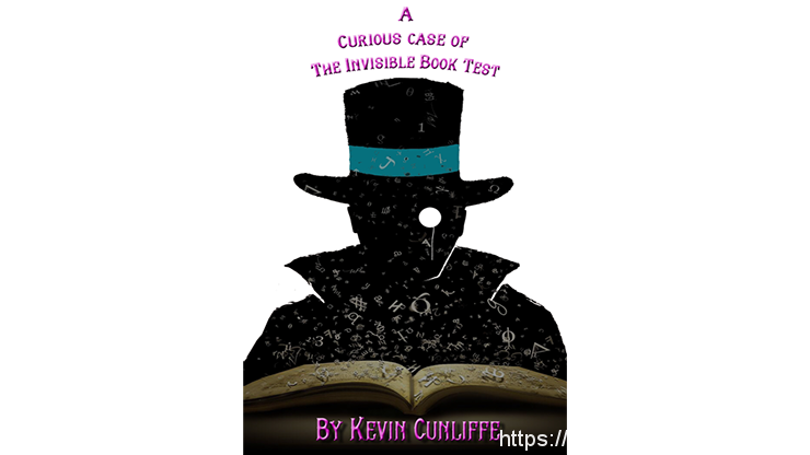 A Curious Case of The Invisible Book Test by Kevin Cunliffe eBook (Download)