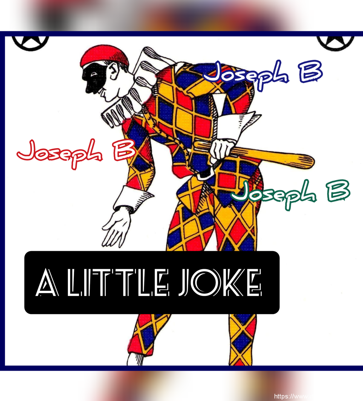 A Little Joke by Joseph B. (Instant Download)