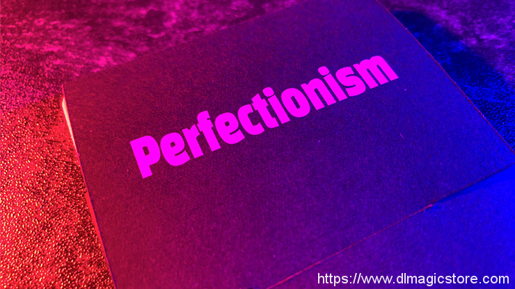 AB & Star Heart Presents – Perfectionism (Gimmick Not Included)