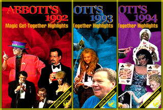 ABBOTT’S 1992, 1993, 1994 GET-TOGETHER HIGHLIGHTS VIDEO SET