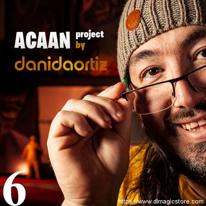 ACAAN Project by Dani DaOrtiz Chapter 06: Semi-Automatic Card At Number (Instant Download)