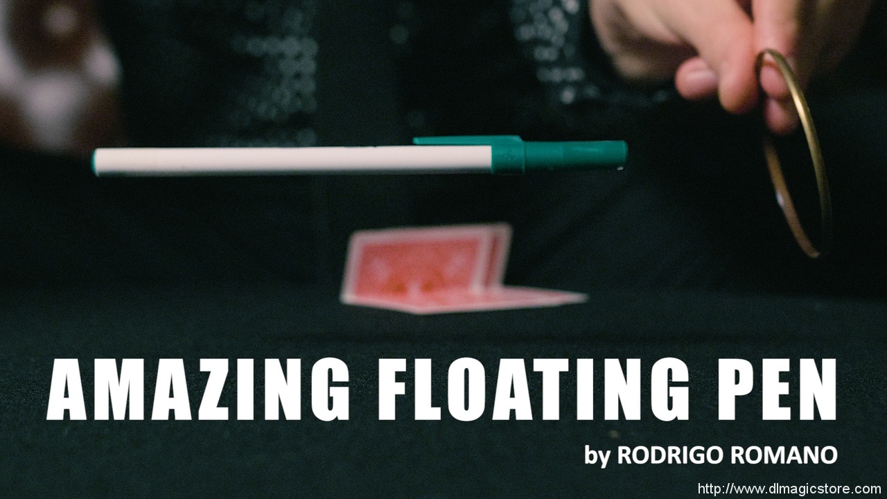 AMAZING FLOATING PEN by Rodrigo Romano  (Instant Download)