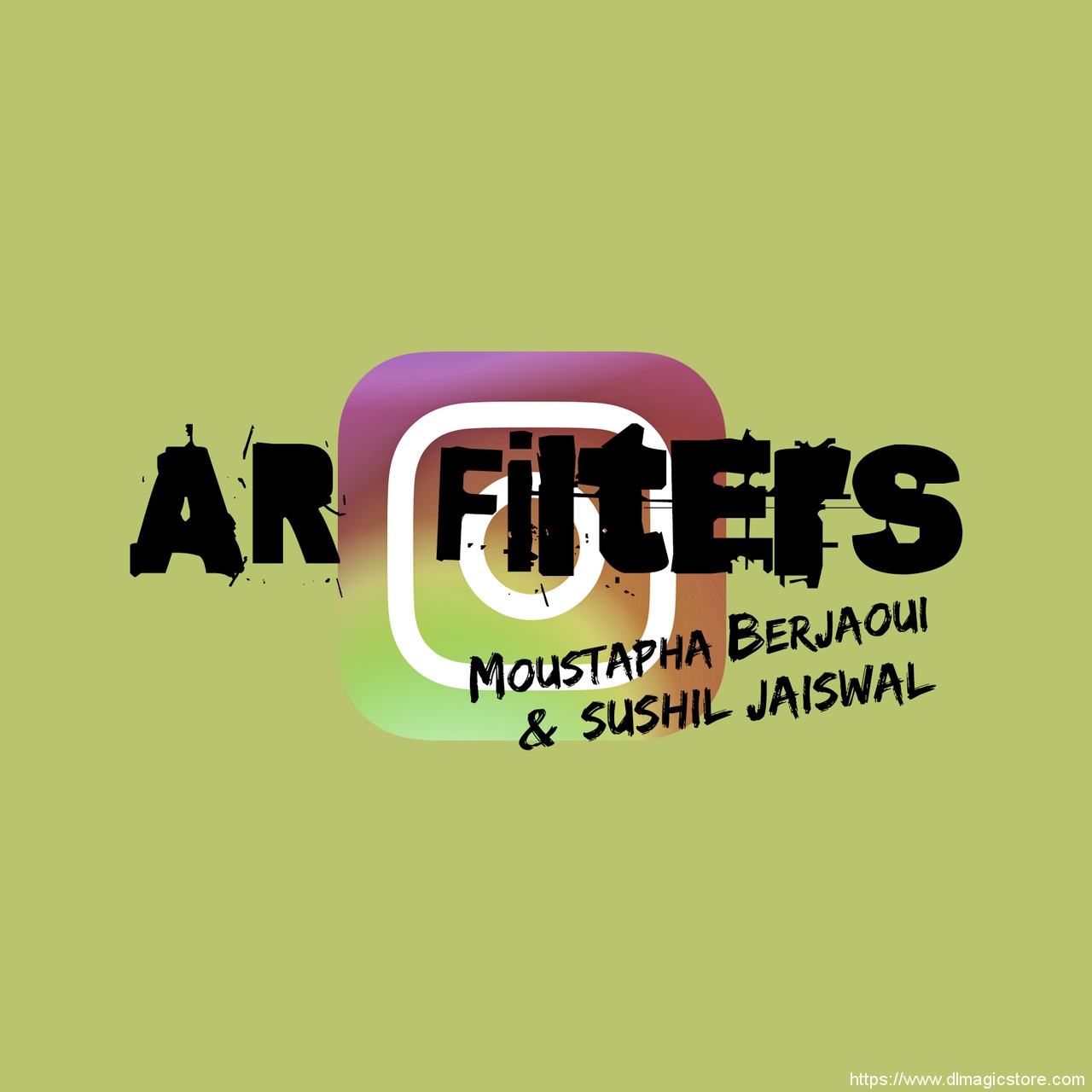 AR Filters by Moustapha Berjaoui & Sushil Jaiswal (Instant Download)