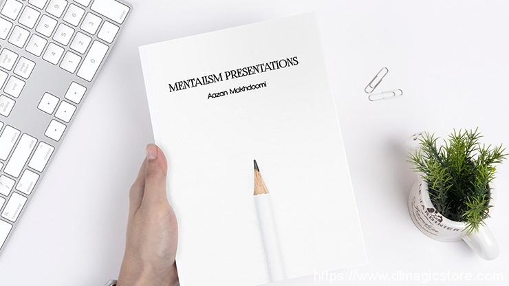 Aazan Makhdoomi & Luca Volpe Productions – MENTALISM PRESENTATIONS