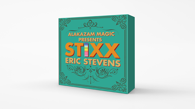 Alakazam Presents Stixx by Eric Stevens