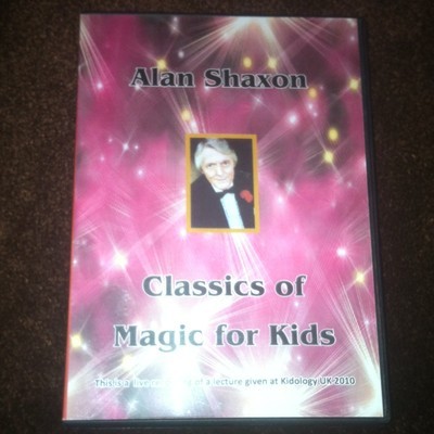 Alan Shaxon – Alan Shaxon Lecture The Classics Of Magic For Kids