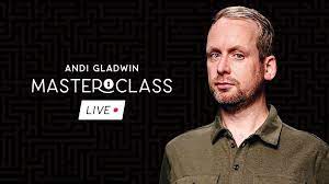 Andi Gladwin Masterclass: Live  Live lecture by Andi Gladwin