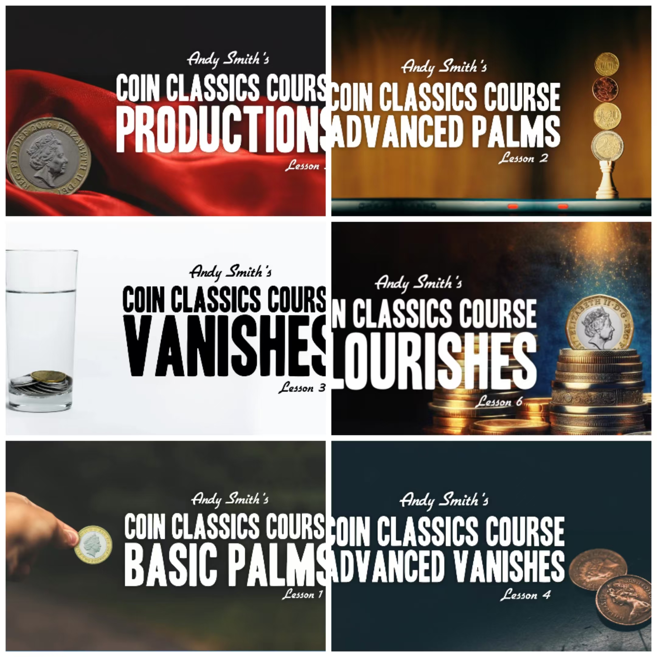 Andy Smith – Coin Classics Lesson 1-6