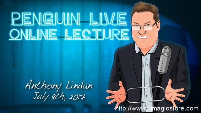 Anthony Lindan LIVE (Penguin LIVE)