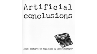 Artificial Conclusions by Jim Steinmeyer