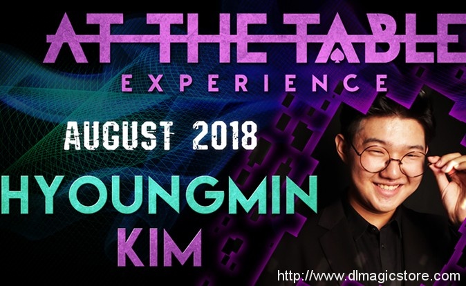 At The Table Live Hyoungmin Kim August 15, 2018