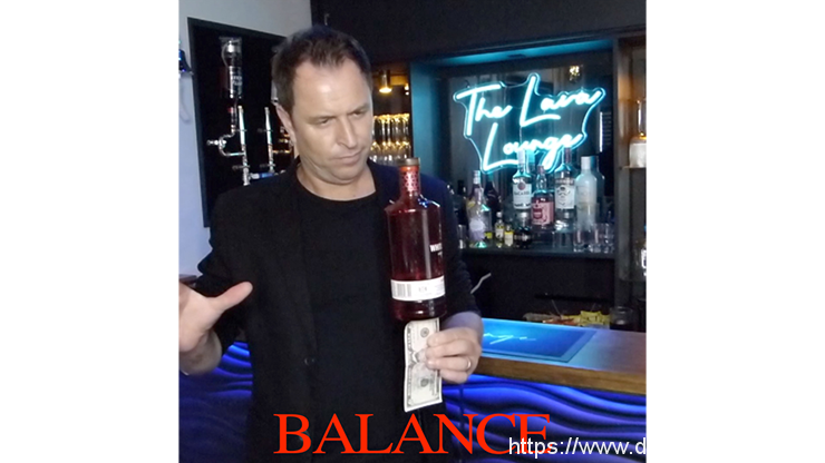 BALANCE by Richard Griffin (Gimmick Not Included)