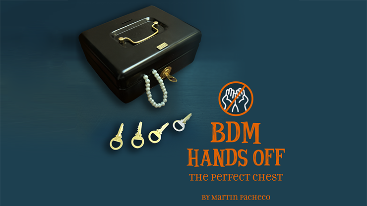 BDM Hands Off – The Perfect Chest by Bazar de Magia (Gimmick Not Included)