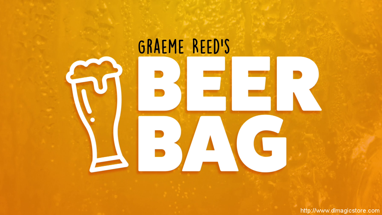 Beer Bag by Graeme Reed (Instant Download)