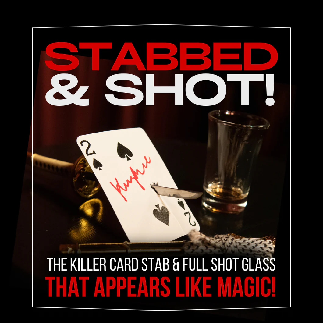 Bill Abbott – Stabbed & Shot (new version 2024)