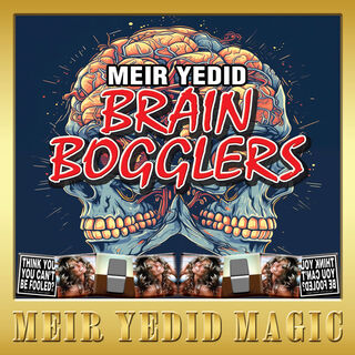 Brain Bogglers by Meir Yedid