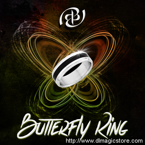 Butterfly Ring by Barbu Nitelea (Instant Download)