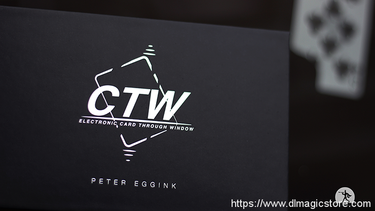 CTW by Peter Eggink (Gimmicks Not Included)