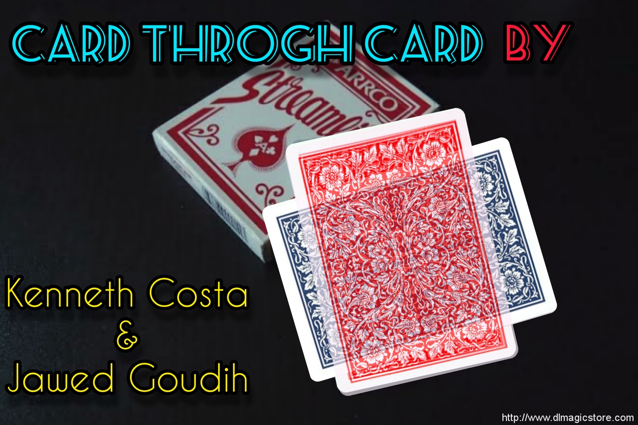 Card Through Card By Kenneth Costa & Jawed Goudih