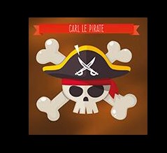 Carl le Pirate by Climax (Video in French / no subtitles)