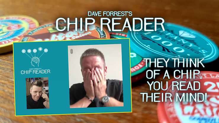 Chip Reader by Dave Forrest