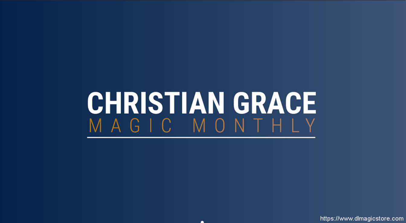 Christian Grace – Lie Ability