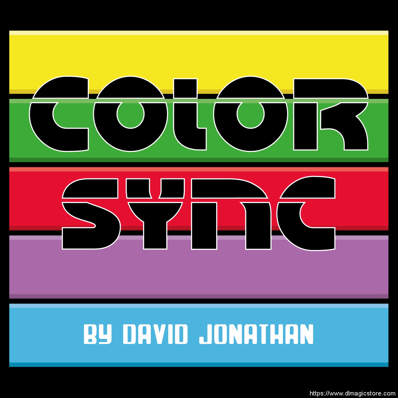 Color Sync by David Jonathan (Gimmick Not Included)