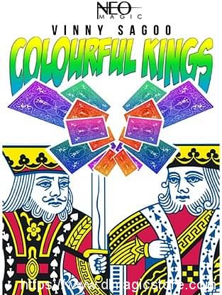 Colourful Kings by Vinny Sagoo