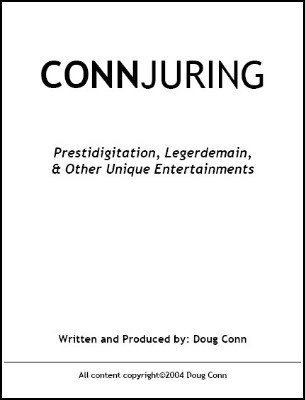 Conn-juring by Doug Conn