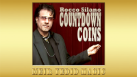 Countdown Coins by Rocco Silano (Gimmick Not Included)