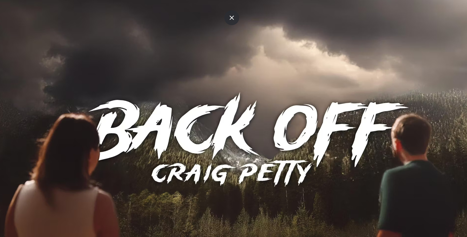 Craig Petty – Back Off