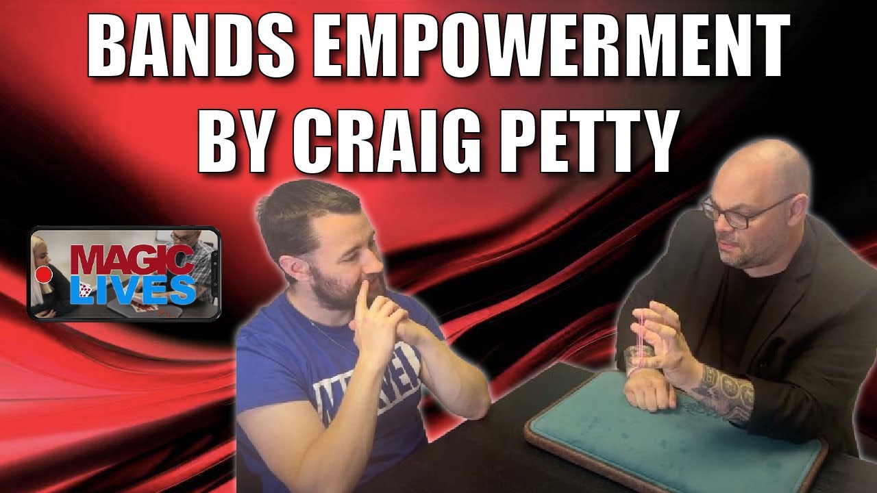 Craig Petty – Bands Empowerment (Netrix)