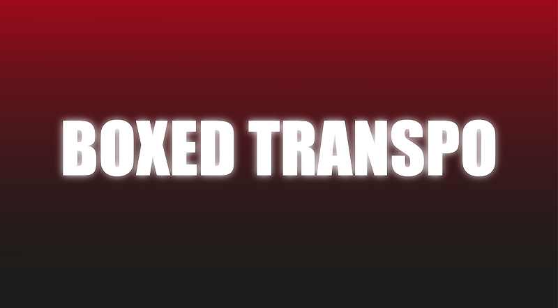 Craig Petty – Boxed Transpo (Netrix)