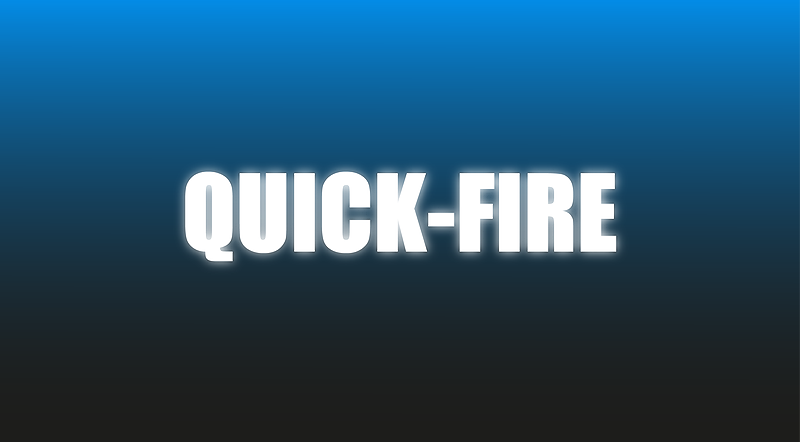 Craig Petty – Quick-Fire (Netrix)