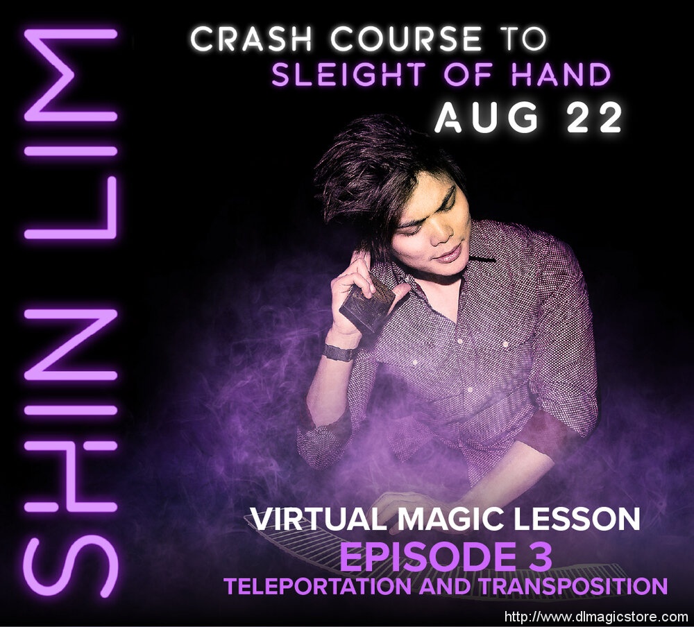 Crash Course Ep 3 Teleportation & Transposition by Shin Lim