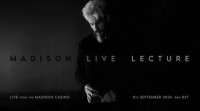 Daniel Madison – MADISON LIVE LECTURE Recording (8th September 2024)