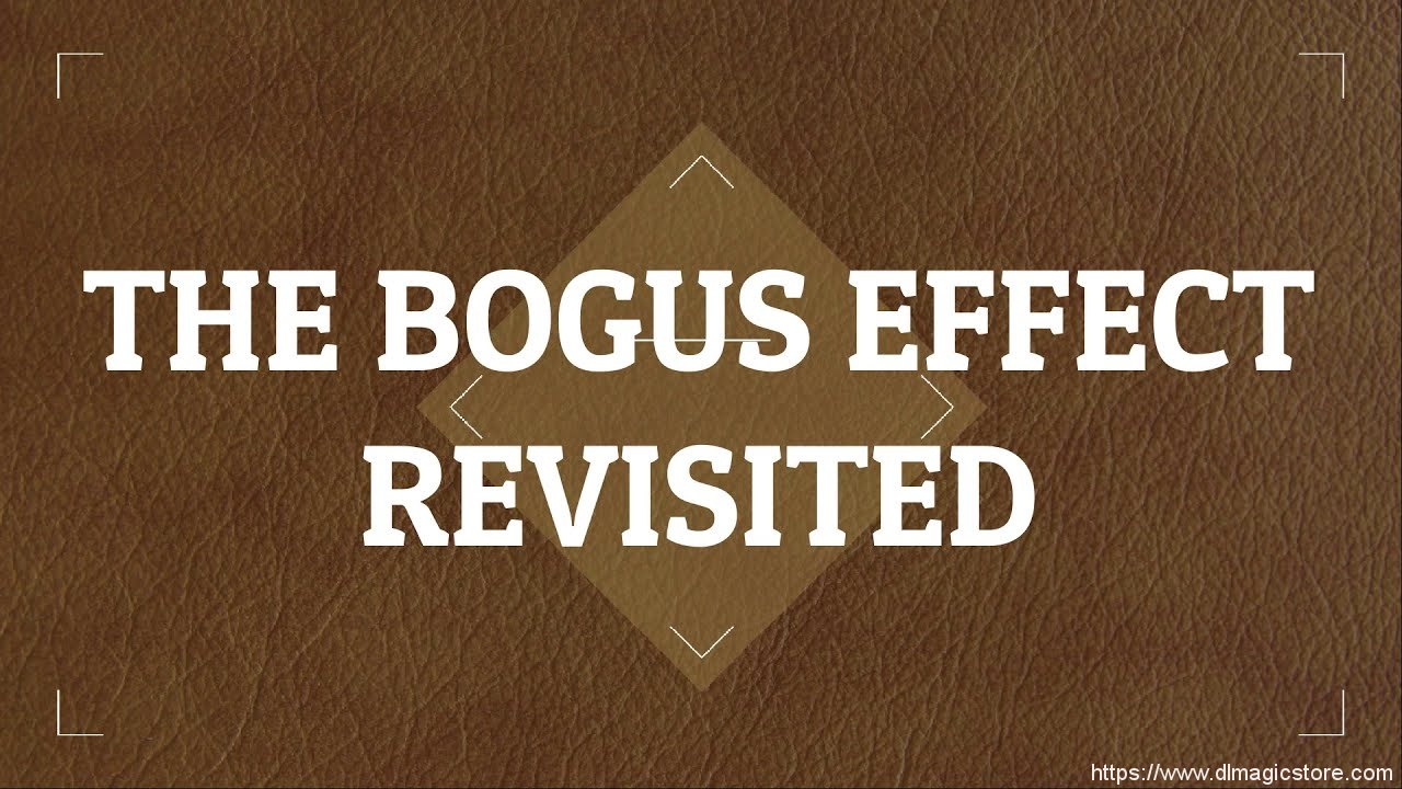 David Britland – The Bogus Effect (ACAAN)