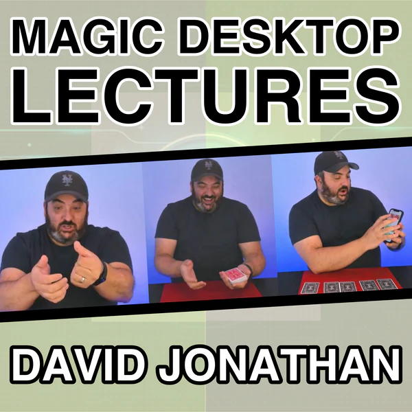 David Jonathan – Magic Desktop Lecture