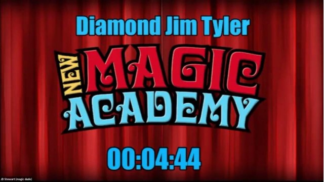 Diamond Jim Tyler – New Magic Academy Lecture