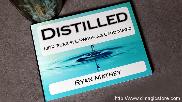 Distilled Book by Ryan Matney