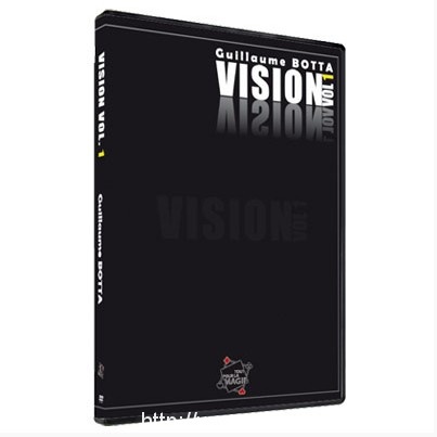 Double DVD Vision Vol.1 par Guilaume BOTTA