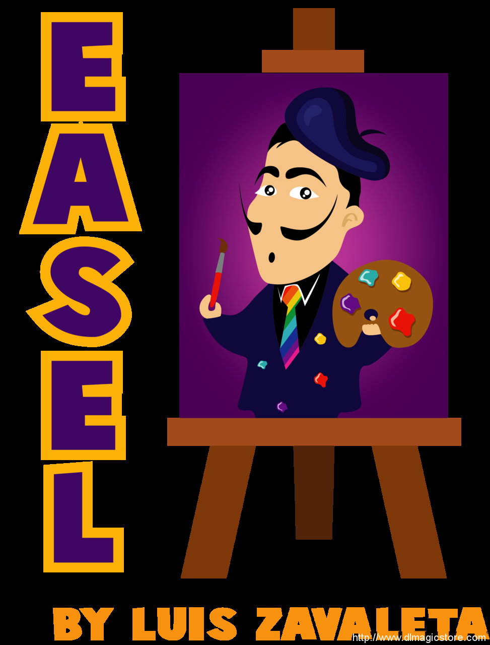 EASEL by Luis Zavaleta (Instant Download)