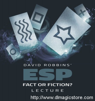 ESP Fact or Fiction Lecture by David Robbin