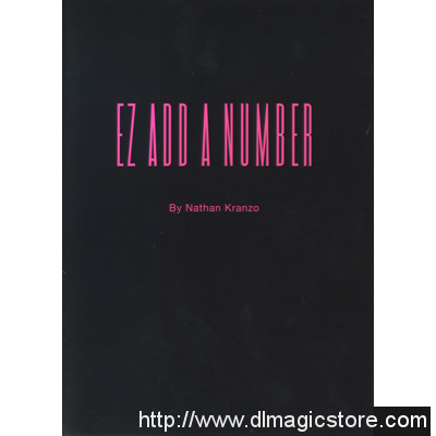 EZ Add A Number by Nathan Kranzo