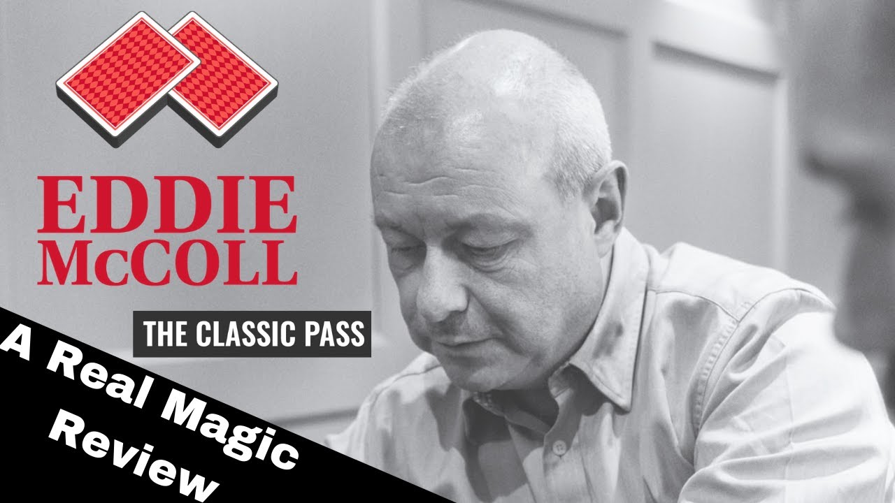 Eddie McColl – Magic Circle Lecture