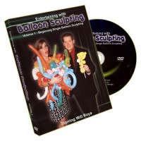 Entertaining With Balloon Sculpting (Will Roya) – Volume 1