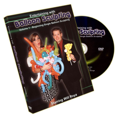 Entertaining With Balloon Sculpting (Will Roya) – Volume 1