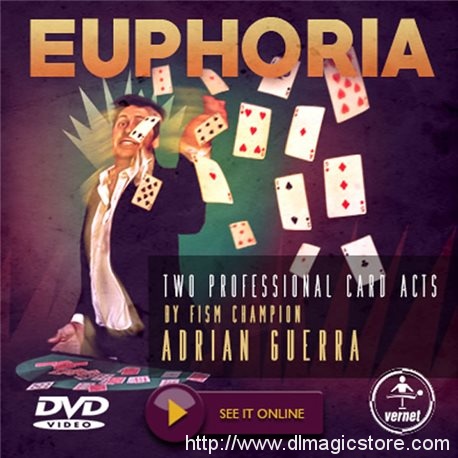 Euphoria by Adrian Guerra and Vernet (DVD)