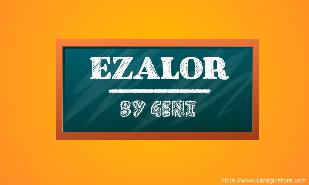 Ezalor by Geni (Instant Download)